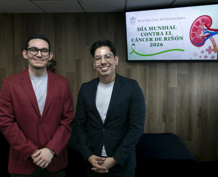 Reconocen especialistas del HCG aumento en la detección incidental de cáncer de riñón 