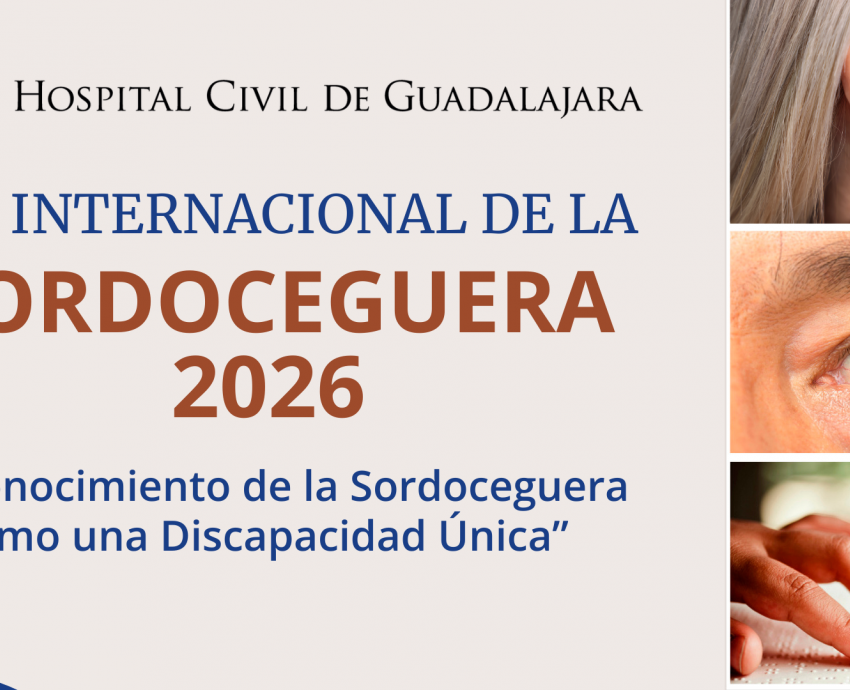Llaman especialistas a la detección oportuna de la sordoceguera 