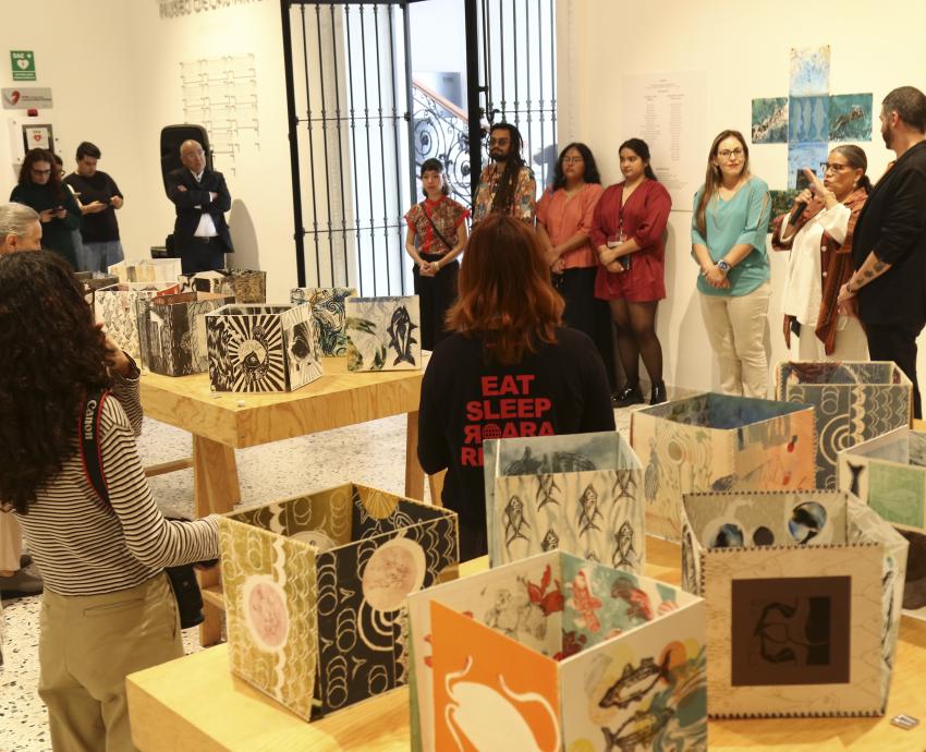 "Un solo mar / One sea only" une a México y Reino Unido a través del arte en el MUSA