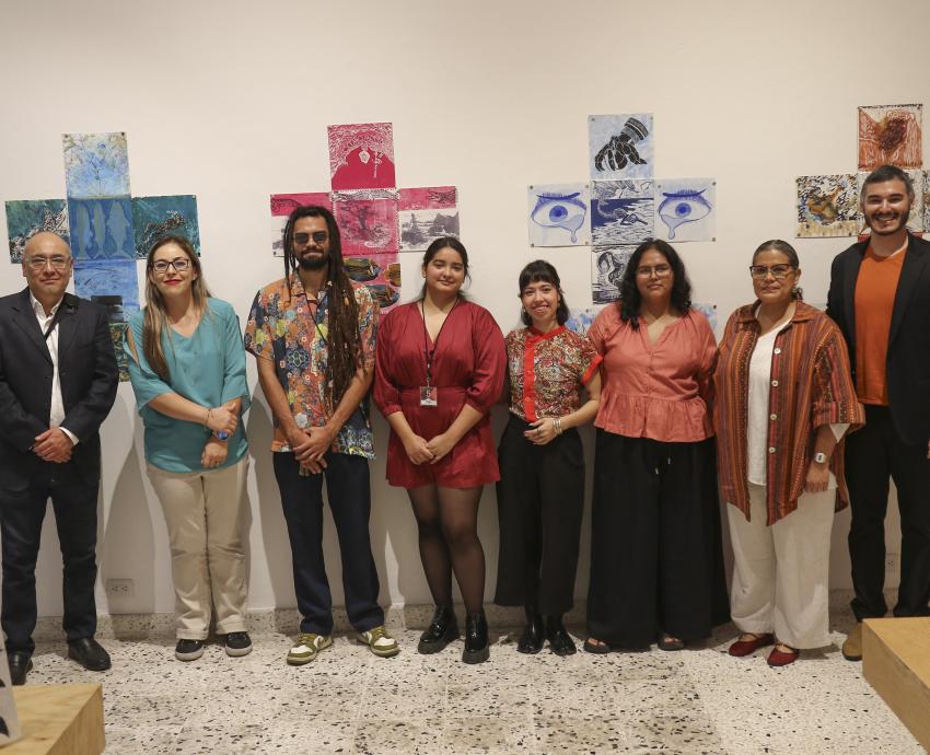 "Un solo mar / One sea only" une a México y Reino Unido a través del arte en el MUSA