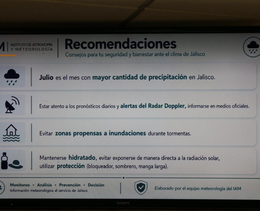 Pronostican un mes de julio con lluvias abundantes en el oriente de Jalisco