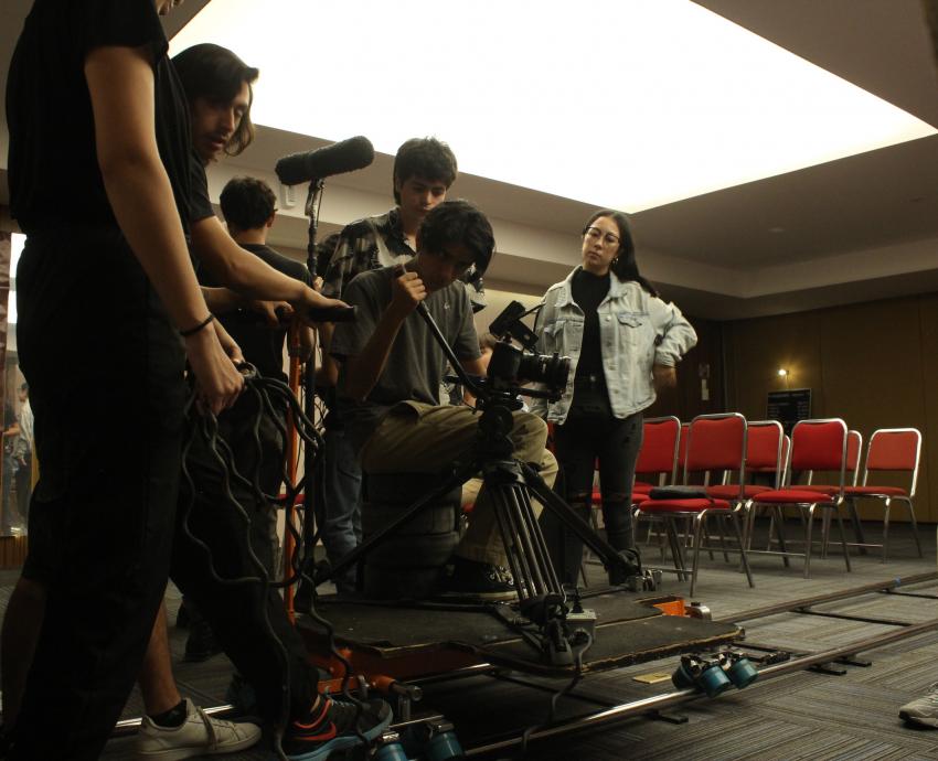 Ofrece CUAAD diplomados en cine, animación 3D, fotografía e historia y análisis del cine