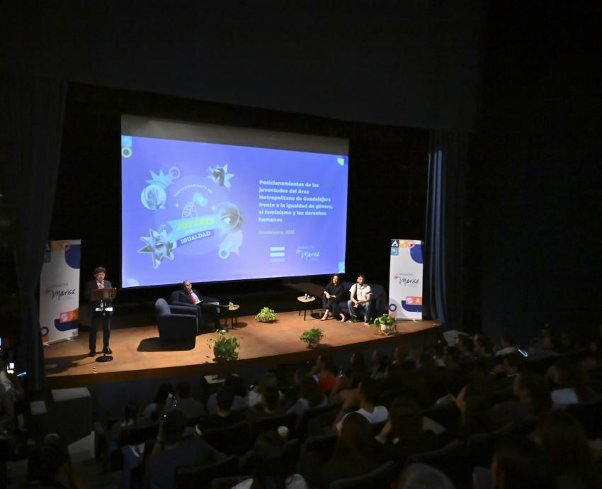 Afianza compromiso UdeG con jóvenes en foro de igualdad y derechos humanos