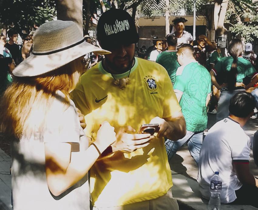 Miden percepción de huella ecológica en turistas durante el mundial 