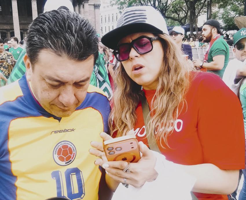 Miden percepción de huella ecológica en turistas durante el mundial 
