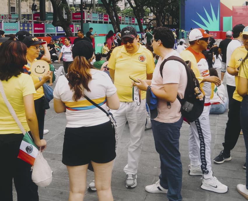Miden percepción de huella ecológica en turistas durante el mundial 