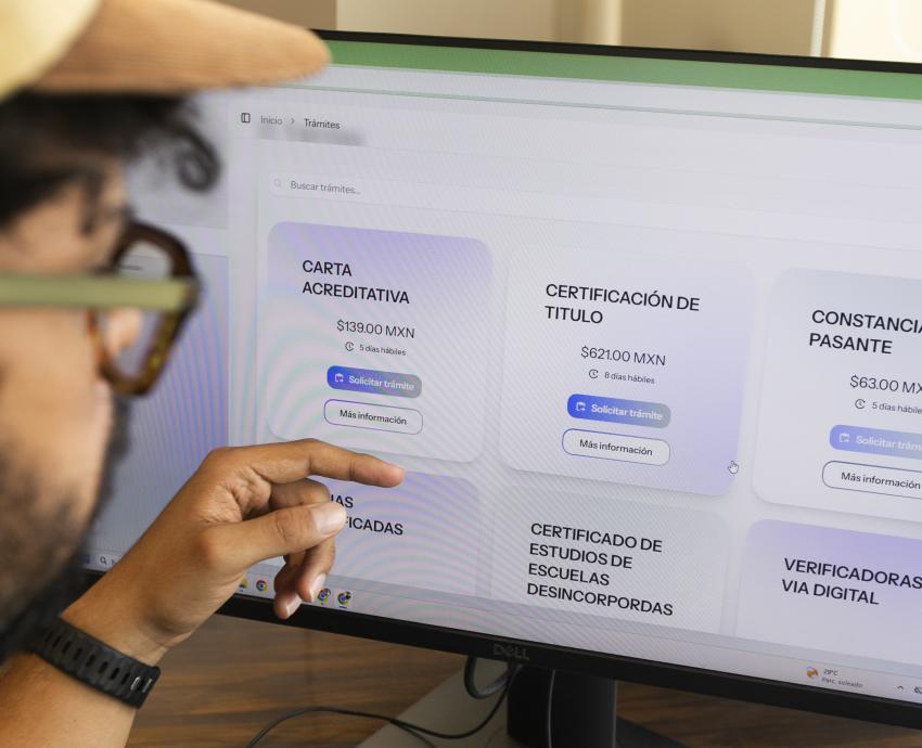 Presenta Control Escolar nueva ventanilla digital para trámites en línea