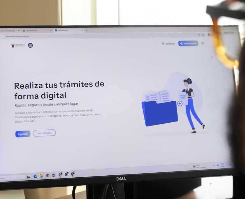Presenta Control Escolar nueva ventanilla digital para trámites en línea