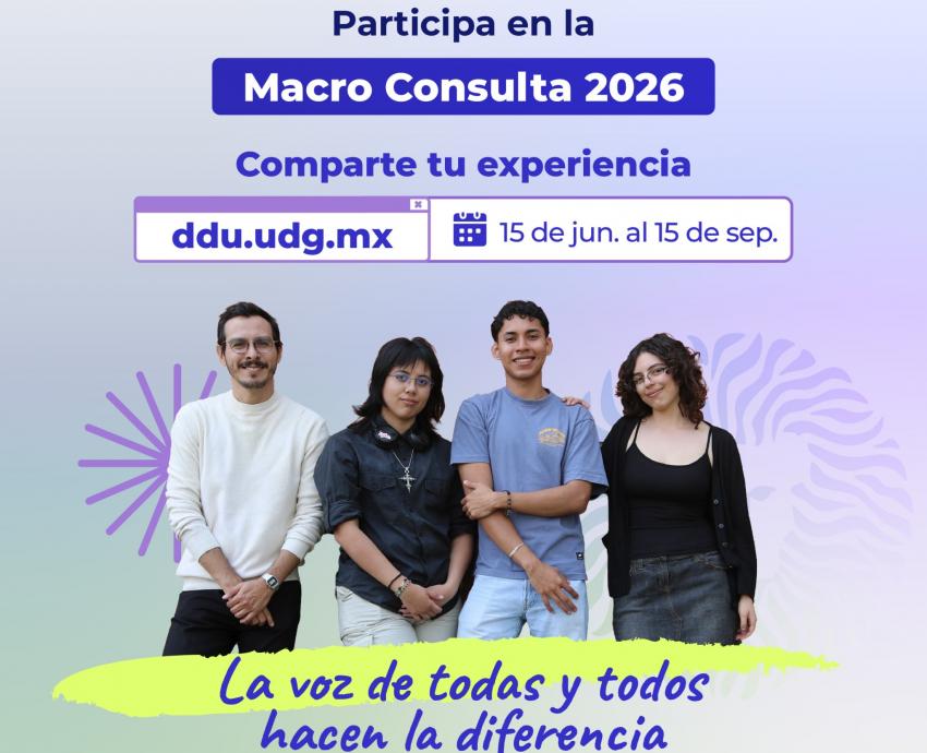 Evaluará Defensoría de Derechos Universitarios políticas de igualdad y atención a violencias mediante Macro consulta universitaria 2026
