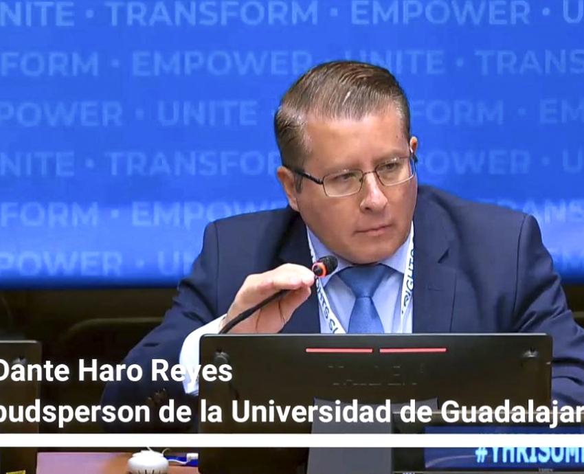 Fortalece UdeG su presencia en Cumbre internacional de derechos humanos, en la ONU