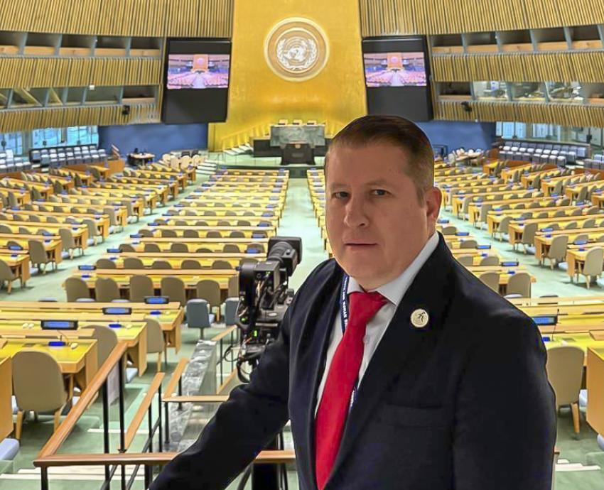 Fortalece UdeG su presencia en Cumbre internacional de derechos humanos, en la ONU