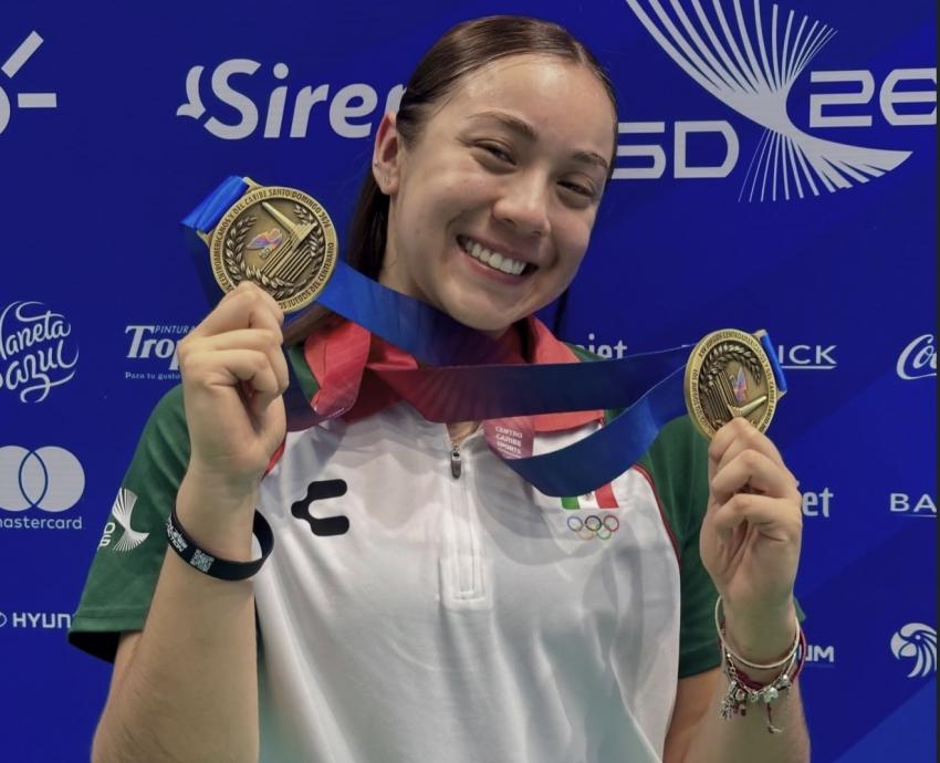 Destacan atletas de UdeG en Juegos Centroamericanos y del Caribe 2026