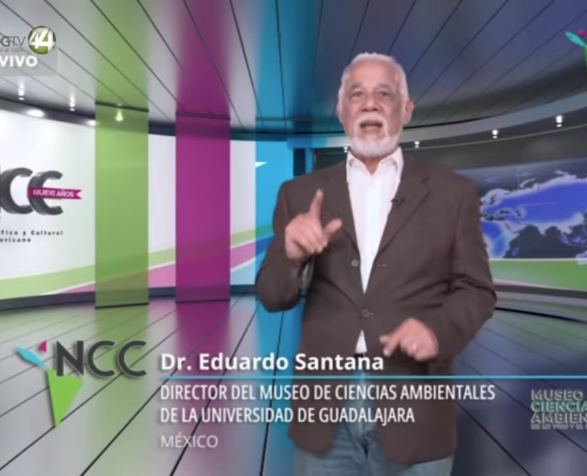 Museo de Ciencias Ambientales recibe reconocimiento internacional por su columna “Crónicas del Antropoceno”