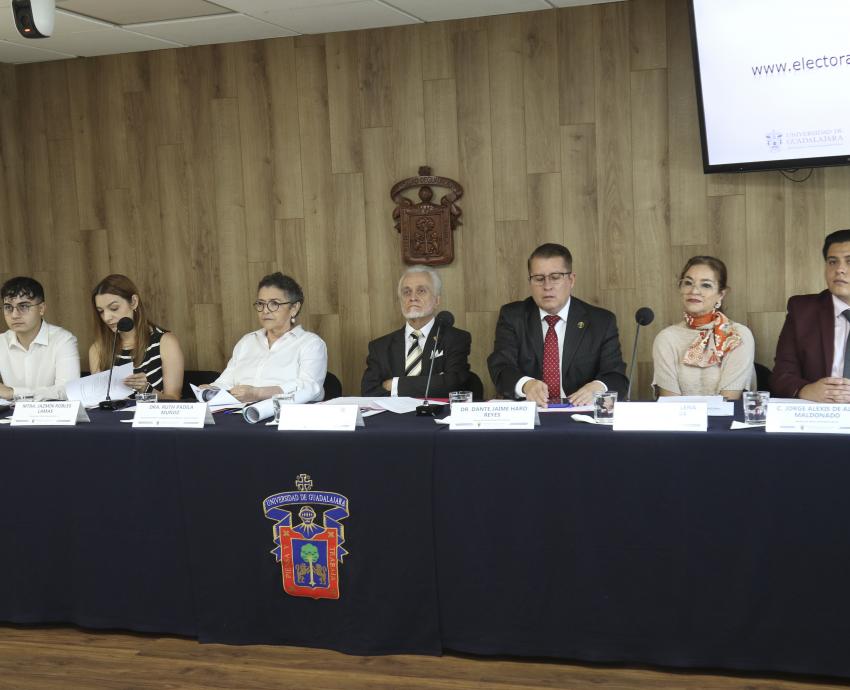 Estrenará UdeG sistema electrónico para elección de consejeros 2026