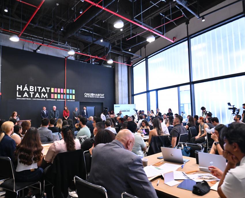 Karla Planter inaugura la City science session con la presencia de funcionarios y especialistas en temas de ciudades