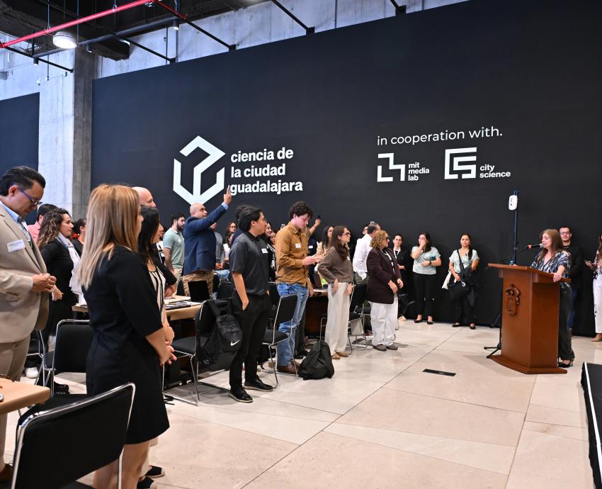 Karla Planter inaugura la City science session con la presencia de funcionarios y especialistas en temas de ciudades
