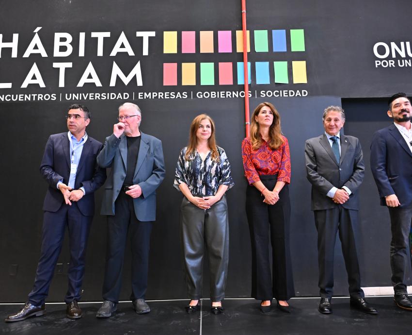 Karla Planter inaugura la City science session con la presencia de funcionarios y especialistas en temas de ciudades