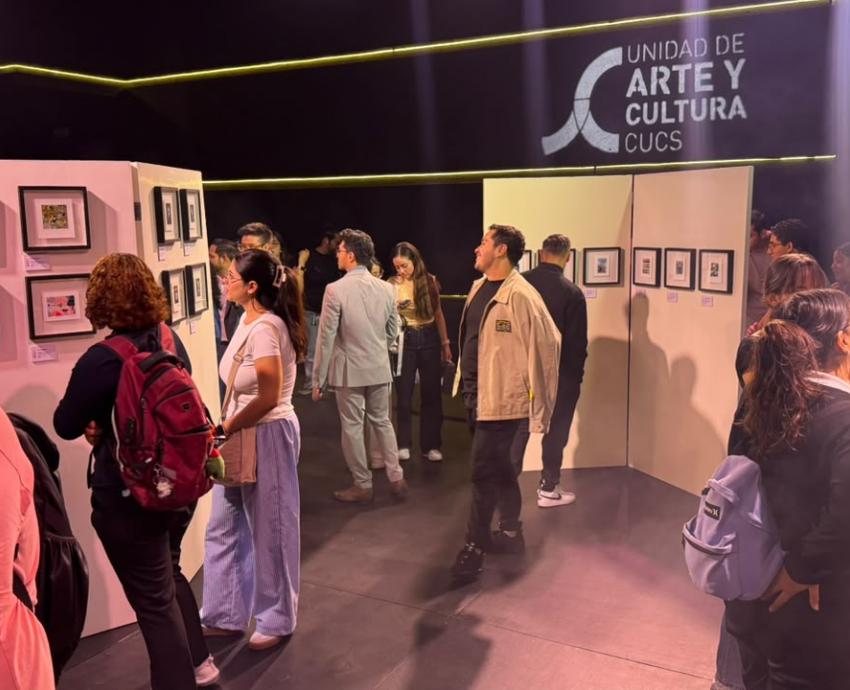Presenta CUCS exposición “Perlas por la corona” en el Centro cultural Atkinson