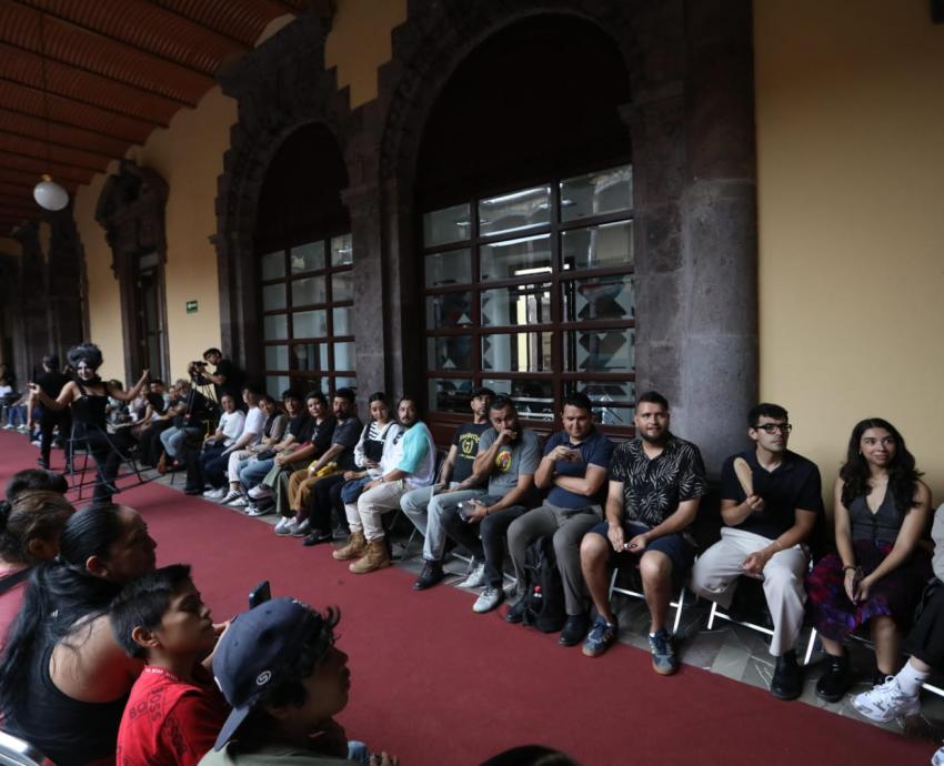 Jóvenes talentos del CUAAD llevan la comedia de Molière al escenario del FITU