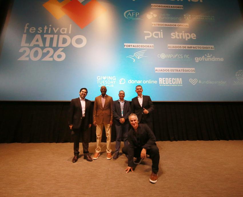 Inauguran Festival Latido 2026, enfocado en la recaudación de fondos