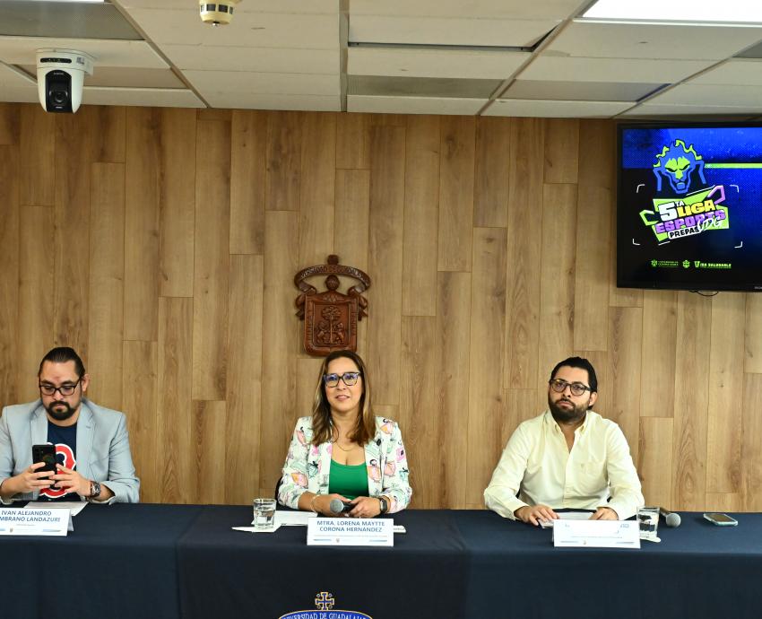 Convocan a participar en la 5° Liga E-sports de Prepas UdeG