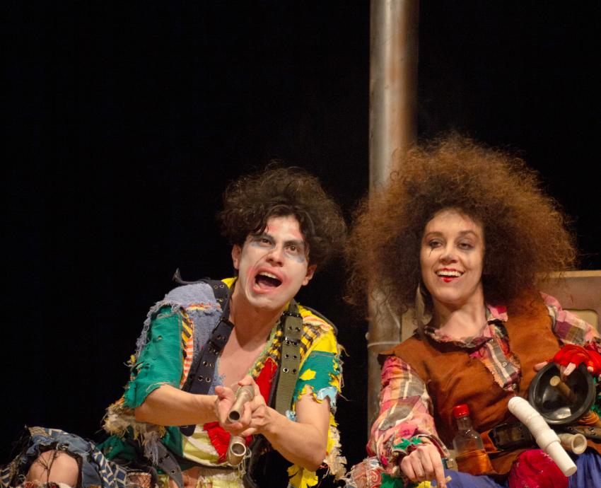 “Las tremendas aventuras de la capitana Gazpacho” llegarán al Conjunto Santander