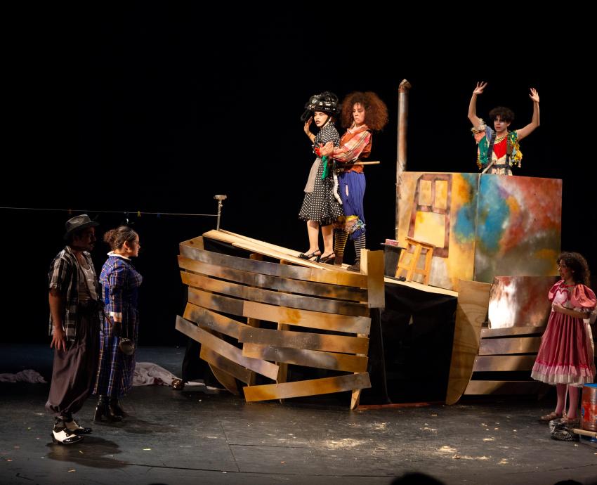 “Las tremendas aventuras de la capitana Gazpacho” llegarán al Conjunto Santander