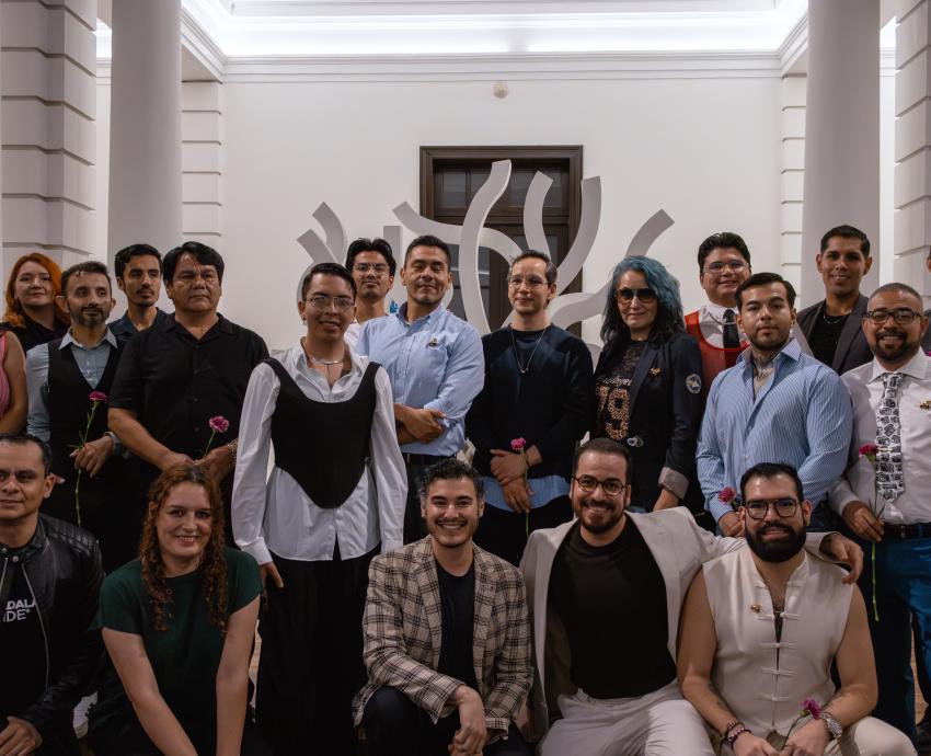 “Invisibles”, exposición en el Musa que visibiliza identidades y voces de la comunidad LGBTIQ+