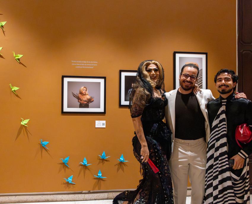 “Invisibles”, exposición en el Musa que visibiliza identidades y voces de la comunidad LGBTIQ+