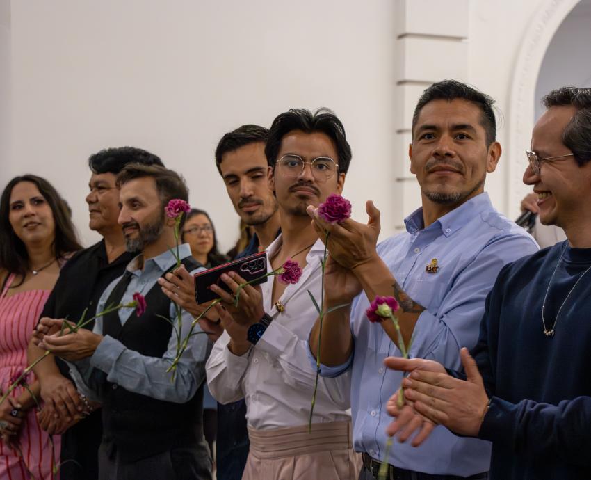 “Invisibles”, exposición en el Musa que visibiliza identidades y voces de la comunidad LGBTIQ+