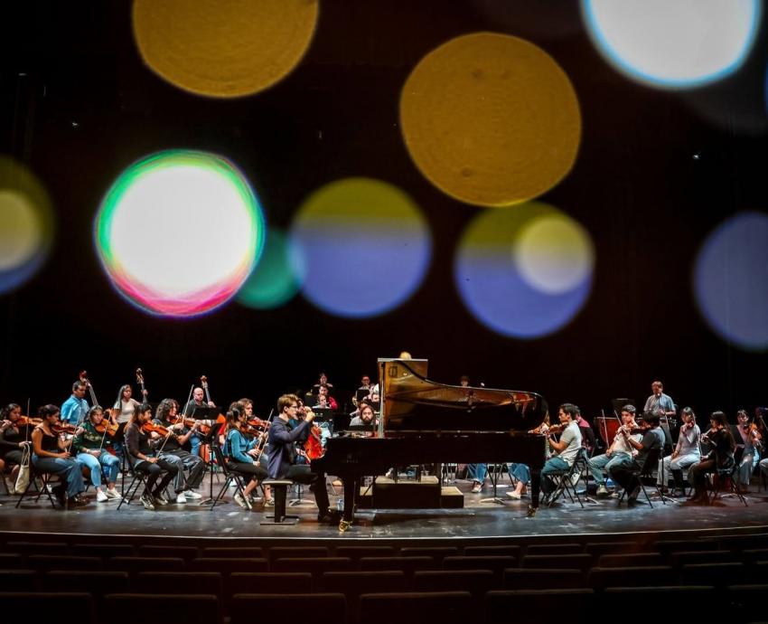 Con el espectáculo “El gnomo, guardián de los colores”, la agrupación promete un concierto que combinará canto, teatro, narración y mucha fantasía