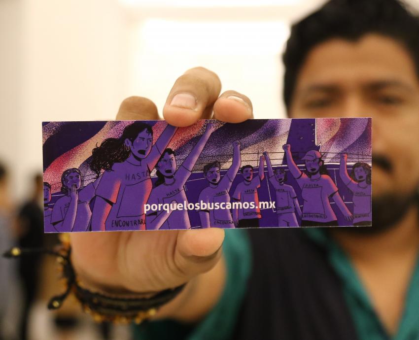 “¿Por qué los buscamos”, un acercamiento multidisciplinario para entender la búsqueda de personas desaparecidas en México