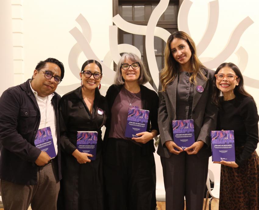 “¿Por qué los buscamos”, un acercamiento multidisciplinario para entender la búsqueda de personas desaparecidas en México