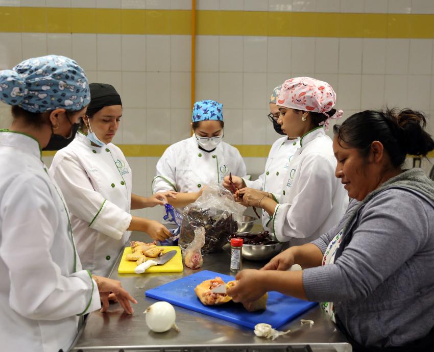 Promueve UdeG saberes ancestrales sobre alimentación y medicina tradicional en encuentro Raíces del sol