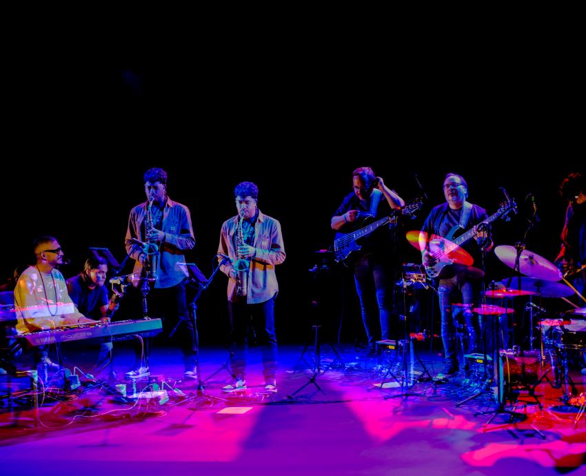 Regresa Luis Shatter con fusión de jazz, hip-hop y soul al Conjunto Santander
