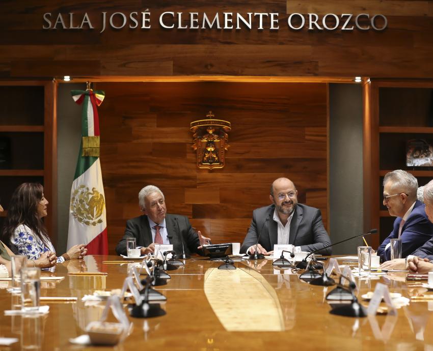 Firma UdeG convenio de colaboración con la Procuraduría Agraria del Gobierno de México