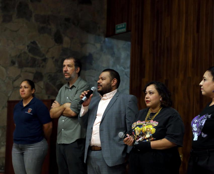 Festival “Órbita” muestra el talento audiovisual de estudiantes del CUGuadalajara