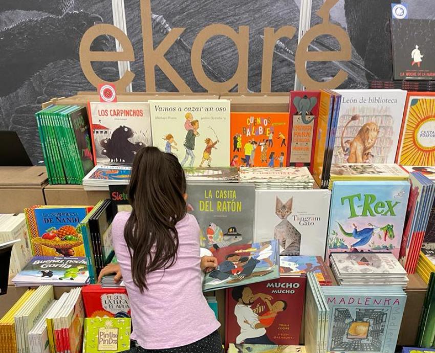 Entregarán Homenaje al Mérito Editorial de la FIL 2026 a Ediciones Ekaré