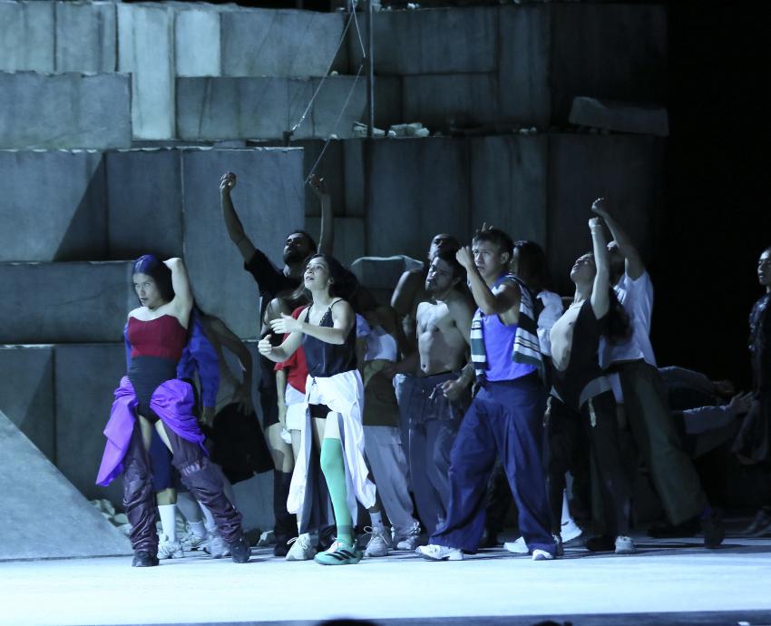 “Room with a view”: una propuesta de danza contemporánea inigualable