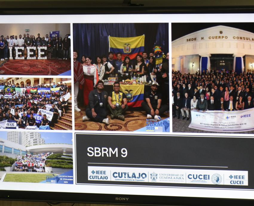 Convocan a participar en la XXIX Reunión regional de la rama estudiantil del IEEE