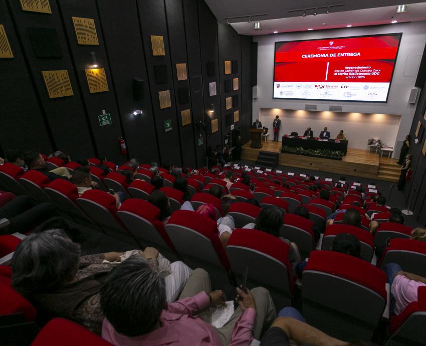 Entregan galardón “Helen Ladrón de Guevara Cox” 2026 a bibliotecarios destacados 