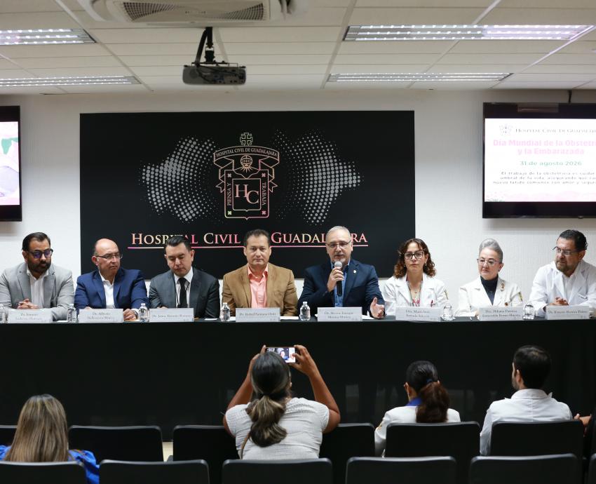 Llaman especialistas del HCG a incrementar control prenatal para mejorar condiciones de madres y recién nacidos