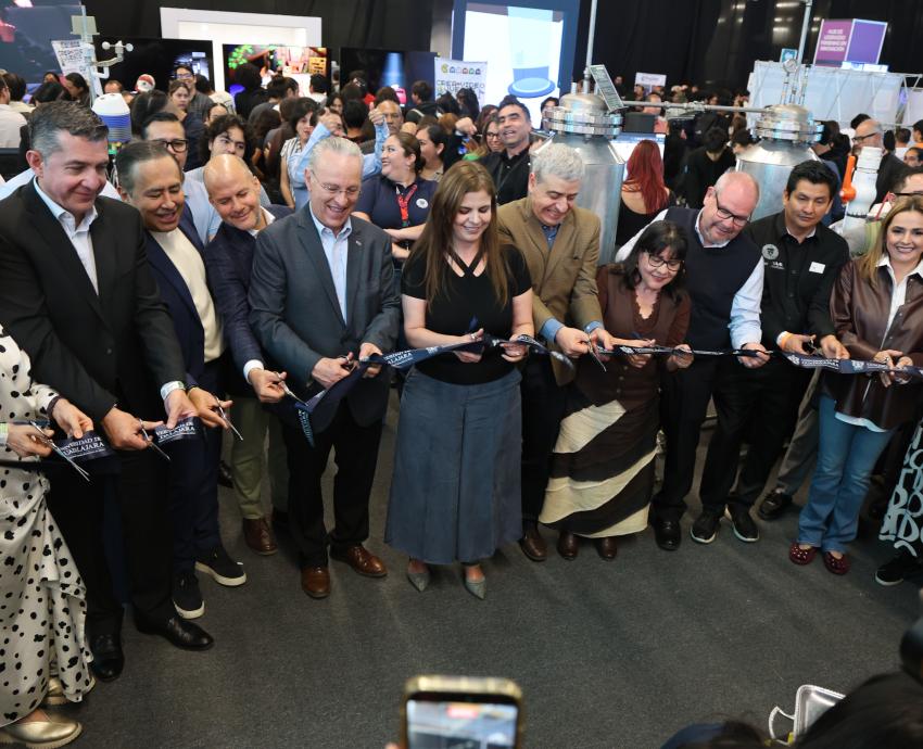 UdeG fortalece la transferencia de conocimiento y tecnología en InnovaFest Guadalajara 2026