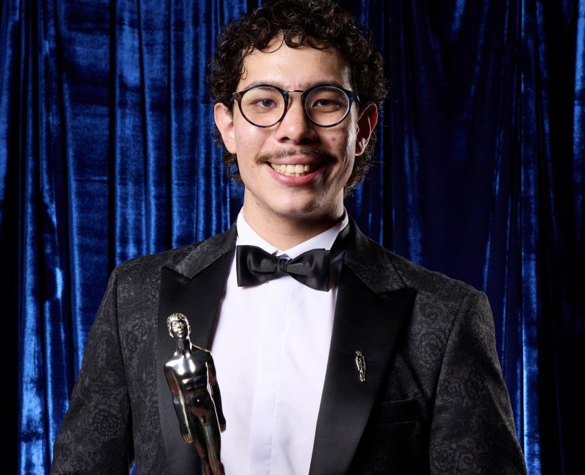 “Teatro secreto”, de Diego Martínez Gutiérrez, gana el premio Ariel 2026