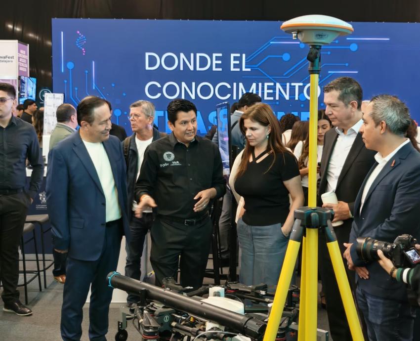 UdeG fortalece la transferencia de conocimiento y tecnología en InnovaFest Guadalajara 2026
