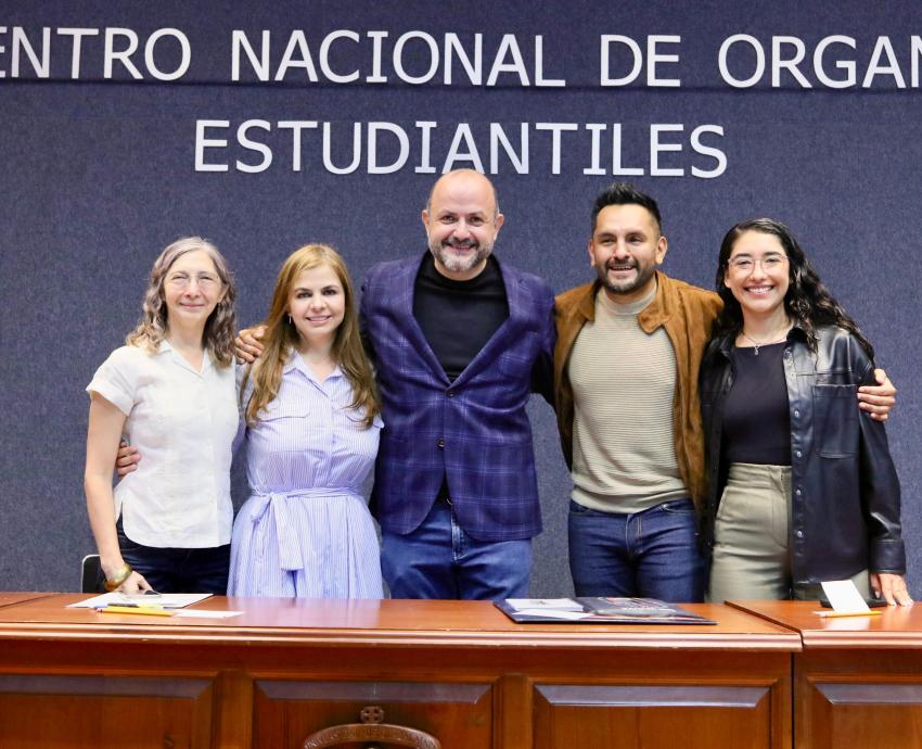 CUCEA, sede del Primer Encuentro Nacional de Organizaciones Estudiantiles