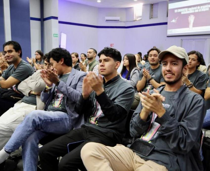CUCEA, sede del Primer Encuentro Nacional de Organizaciones Estudiantiles