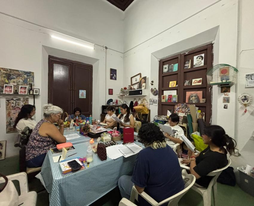 “Oníricas”, un espacio de mujeres para crear y hacer comunidad en Ciudad Guzmán
