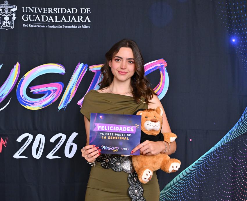 ¡El escenario fue suyo! Celebran semifinalistas de Rugido UDG 2026 en CUAltos