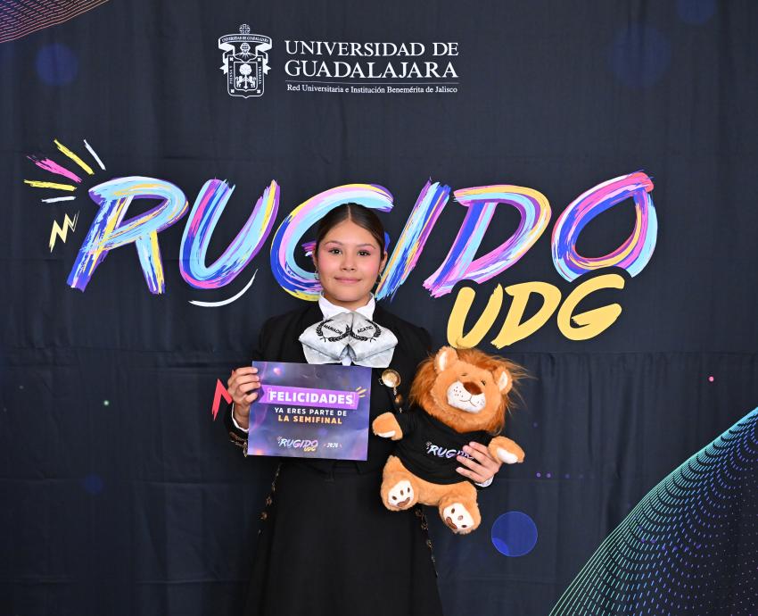 ¡El escenario fue suyo! Celebran semifinalistas de Rugido UDG 2026 en CUAltos
